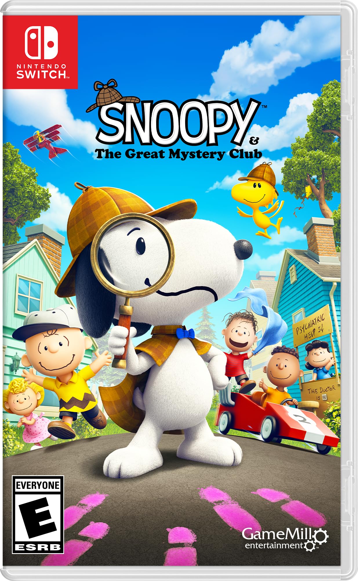 スヌーピー Snoopy switch Amazon.com: Snoopy & The Great Mystery Club - Nintendo Switch